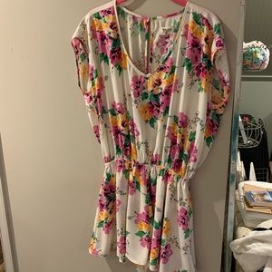 Show Me Your Mumu floral romper